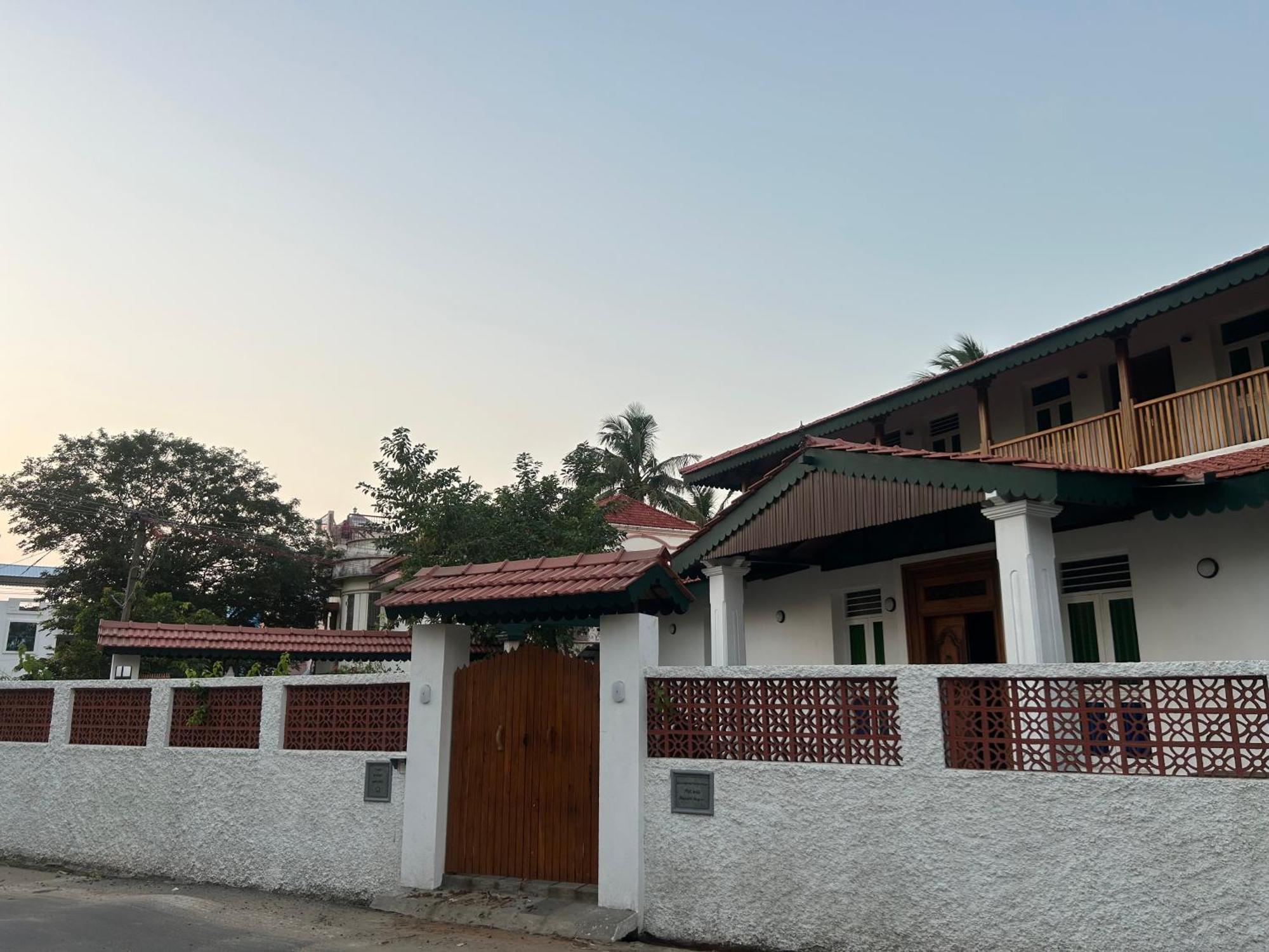 The First House Karaikal Hotel Exterior photo